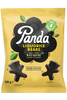 Natural Liquorice Bears 125g (Panda)