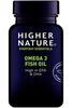 Omega 3 Fish Oil 180 Capsules (Higher Nature)