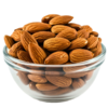 Organic Almonds 500g (Sussex Wholefoods)