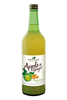 Organic Apple & Ginger Juice 750ml (James White)