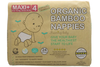 Organic Bamboo Nappies Size 4 x 24 (Beaming Baby)