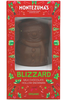 Organic Blizzard Milk Chocolate Hollow Snowman 75g (Montezuma