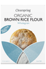 Organic Gluten Free Brown Rice Flour 375g (Clearspring)