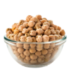 Organic Chickpeas 25kg (Bulk)