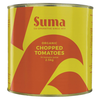 Organic Chopped Tomatoes 2.5kg (Suma)