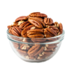 Organic Pecan Nuts 500g (Sussex Wholefoods)