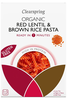 Organic Gluten Free Red Lentil & Brown Rice Pasta 250g (Clearspring)