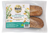 Organic Rustic Seeded Sourdough Baguette 300g (Biona)