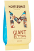 Organic Creamy White Chocolate Giant Buttons 180g (Montezuma