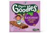 Blackcurrant Goodies Oat Bar 6x30g (Organix)