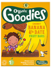 Date & Banana Chunky Fruit Bar 6x17g (Organix)