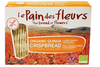 Gluten-Free Quinoa Crispbread 125g, Organic (Le Pain des Fleurs)