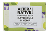 Patchouli and Hemp Soap 95G (Alter/Native)