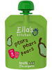 Stage 1 Pears Pears Pears, Organic 70g (Ella