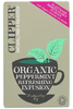 Organic Peppermint Tea 20 Bags (Clipper)