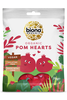 Organic Pomegranate Hearts 75g (Biona)