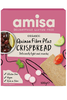 Organic Gluten Free Quinoa Crispbread 100g (Amisa)