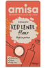 Organic Gluten Free Red Lentil Flour 400g (Amisa)