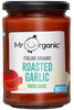 Organic Roasted Garlic Pasta Sauce 350g (Mr Organic)