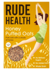 Honey Puffed Oats 240g (Rude Health)