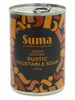 Organic Vegan Rustic Vegetable Soup 400g (Suma)