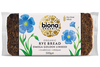 Organic Rye Bread with Omega Golden Linseed 500g (Biona)