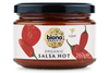 Organic Hot Salsa Dip, Organic 260g (Biona)