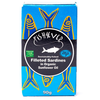 Organic Filleted Sardines in Sunflower Oil 90g (Fish4Ever)