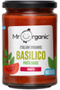 Organic Smooth Basilico Pasta Sauce 350g (Mr Organic)