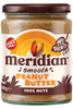 Smooth Peanut Butter 470g (Meridian)