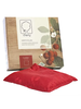 Square Cherry Warmth Pillow (Inatura)