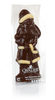 Hollow Dark Chocolate Santa Claus 125g (Cavalier)