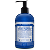 Organic Sugar Soap Peppermint 355ml (Dr. Bronner