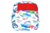 TeenyFit Newborn Reusable Nappy - Breeze (TotsBots)