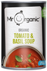 Organic Tomato & Basil Soup 400g (Mr Organic)