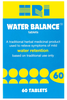 Water Balance Tablets x 60 (HRI)