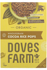 Organic Cocoa Rice Pops 300g (Doves Farm)