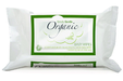 Organic Baby Wipes, 52 Wipes (Simply Gentle)