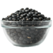 Organic Black Turtle Beans 1kg (Sussex Wholefoods)