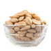 Organic Blanched Almonds 500g (Sussex Wholefoods)