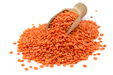 Organic Red Split Lentils 500g (Sussex Wholefoods)