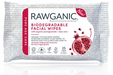 Organic Anti-Ageing Facial Wipes, 25 Wipes (Rawganic)