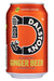 Ginger Beer Soda 330ml (Dalston