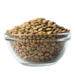 Organic Green Lentils 1kg (Sussex Wholefoods)