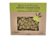 Organic Halkidiki Mammoth Olives in Olive Oil 450g (Selective Foods)