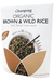 Organic Gluten Free 90sec Brown & Wild Rice 250g (Clearspring)