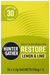 Restore Lemon & Lime Electrolyte Sachets x 30 (Hunter and Gather)