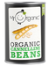 Cannellini Beans, Organic 400g (Mr Organic)