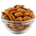 Organic Almonds 1kg (Sussex Wholefoods)