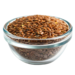 Organic Brown Flax Seeds, Linseed 1kg (Sussex Wholefoods)